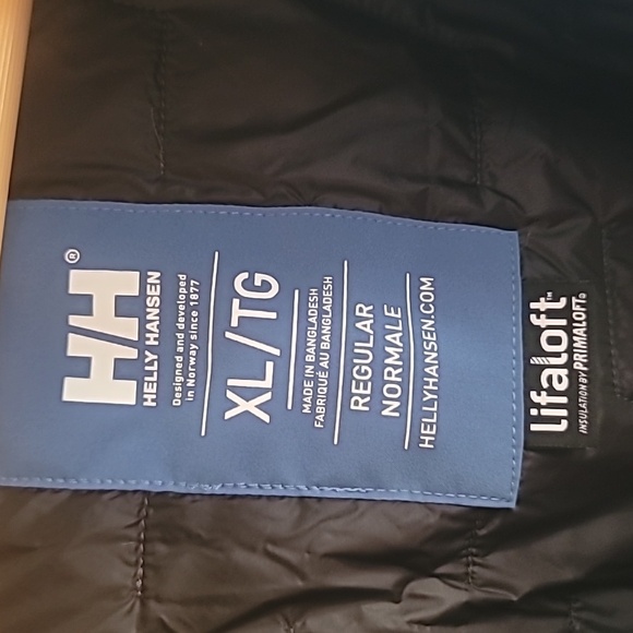 HELLY HANSEN HP RACING LIFALOFT HOODED JACKET - Picture 3 of 4